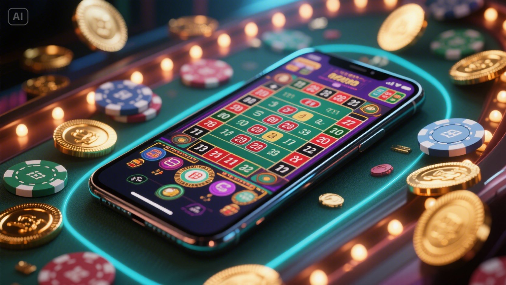Casino reels casino slots desktop and mobile interfaces