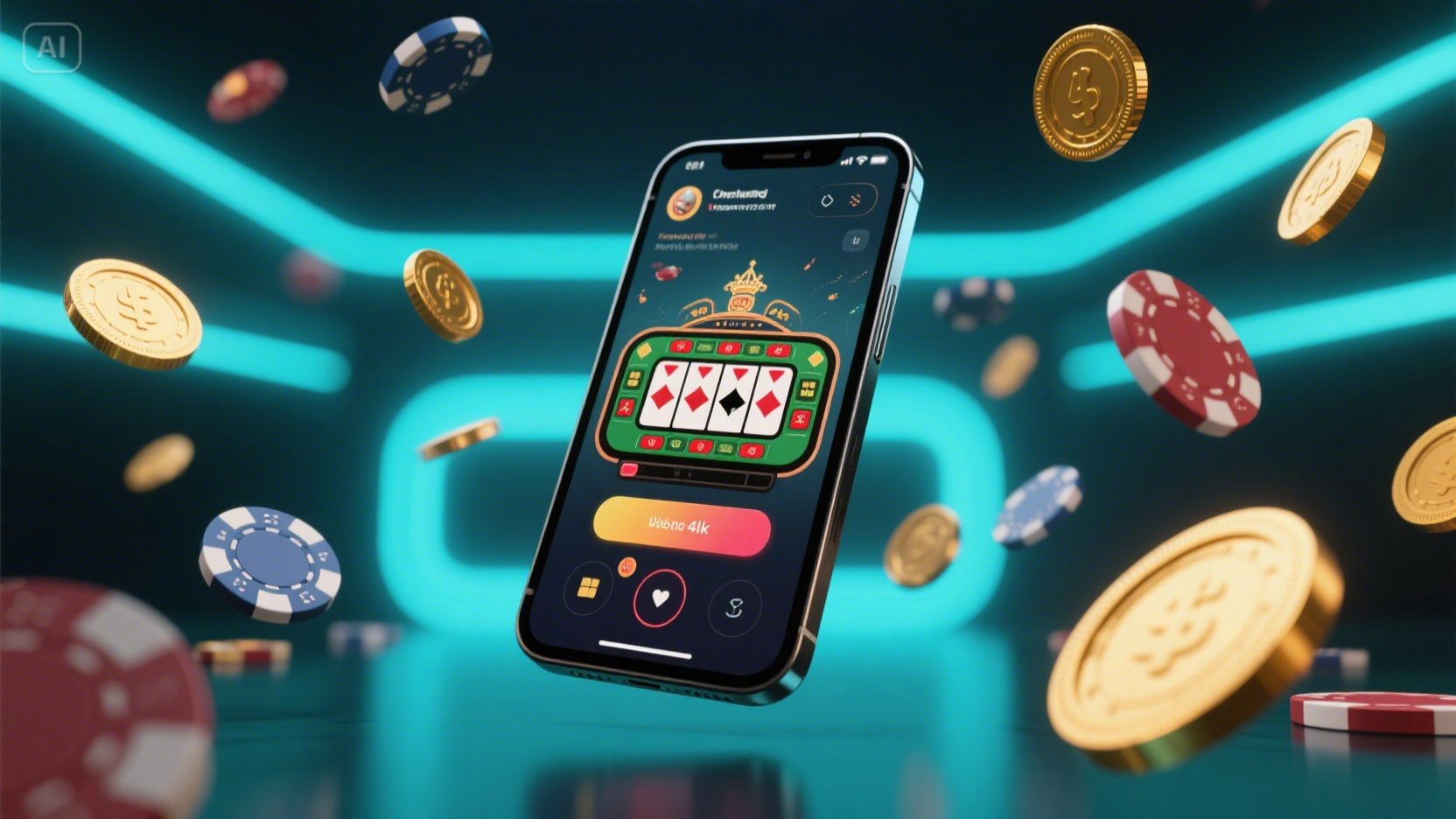 Casino reels casino slots desktop and mobile interfaces