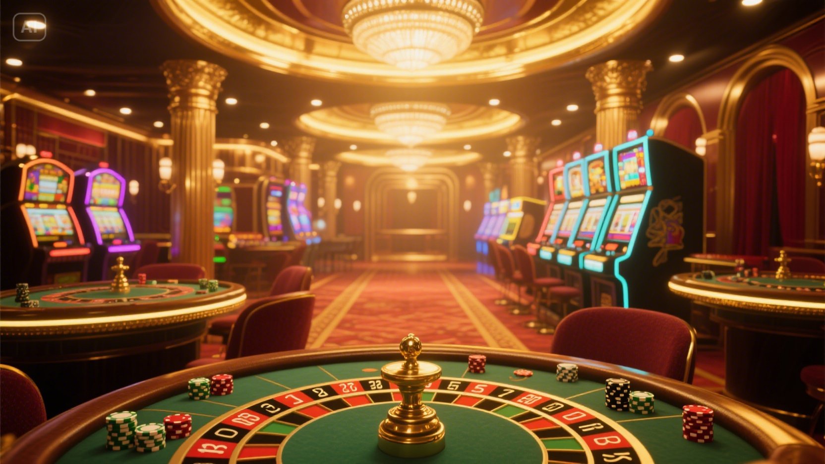 Casino reels casino slots desktop and mobile interfaces