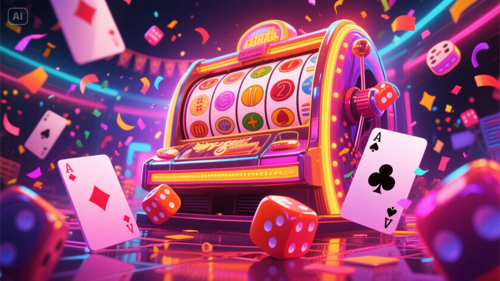 Casino reels casino slots desktop and mobile interfaces