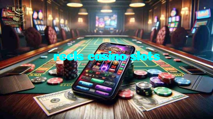 reels casino slots casino presented on mobile device in Pakistan with slots and live games